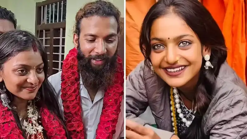 मोनालिसा-फरमान की शादी पर साध्वी प्राची का हमला, ‘लव जिहाद’ बताते हुए की जांच की मांग