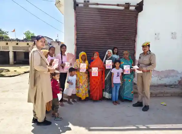 लखनऊ में मिशन शक्ति 5.0 के तहत महिलाओं को साइबर सुरक्षा का प्रशिक्षण