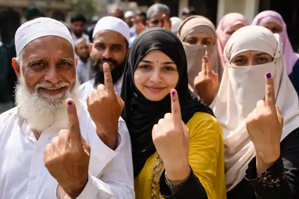 जहां तय होते थे चुनाव, वहीं 29% तक वोटर घटे