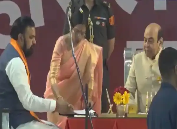 सम्राट चौधरी बने बिहार के नए मुख्यमंत्री, जेडीयू के दो नेता बने उपमुख्यमंत्री
