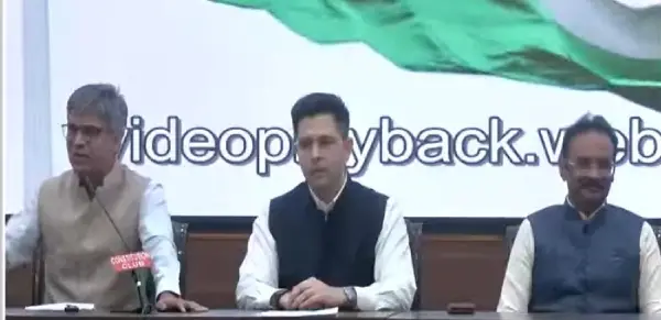 AAP में बड़ी चोट -  राघव चड्ढा समेत तीन राज्यसभा सांसदों ने किया बीजेपी में जाने का ऐलान