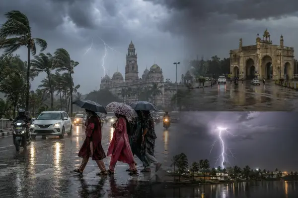 यूपी में आज भी आंधी-बारिश का दौर रहेगा जारी, 50-60 किमी/घंटा की रफ्तार से चलेंगी हवाएं