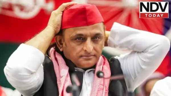 दिल्ली से पर्ची आ गई क्या? यूपी कैबिनेट विस्तार से पहले अखिलेश यादव का BJP पर तंज