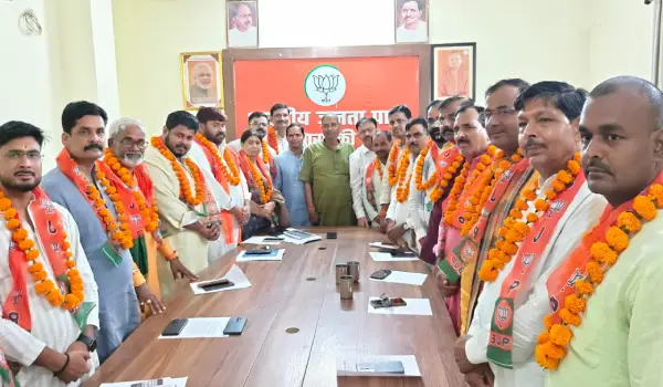 विधानसभा चुनाव की तैयारी तेज, भाजपा ने 25 मंडल प्रभारियों को सौंपा संगठन विस्तार का जिम्मा