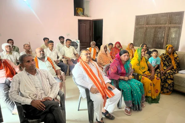 'मन की बात' के 135वें एपिसोड ने रामनगर में जोड़ा गांव, विकसित भारत के संकल्प के साथ ग्रामीणों ने सुने प्रधानमंत्री मोदी के संदेश