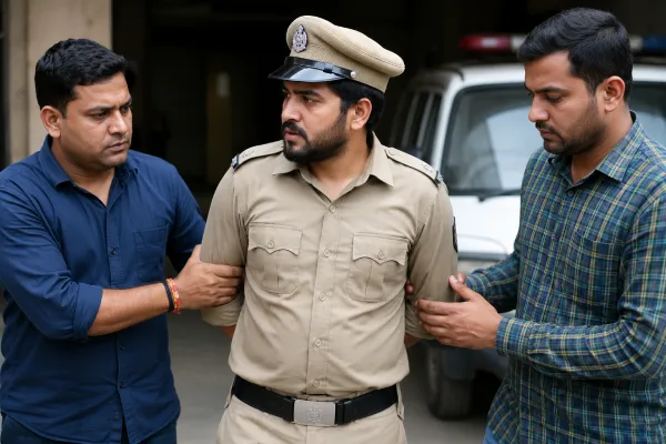 दिल्ली पुलिस की वर्दी पहनकर लोगों पर झाड़ रहा था रौब, फर्जी सिपाही बना सिविल डिफेंस स्वयंसेवक गिरफ्तार