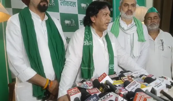 2027 की लड़ाई से पहले लोकदल ने खोले चुनावी पत्ते, इंडिया गठबंधन और ईवीएम दोनों पर किया बड़ा ऐलान