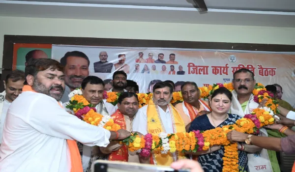 2027 चुनाव से पहले भाजपा ने तेज की बूथ रणनीति, 22 जुलाई को सभी विधानसभाओं में होगा बड़ा संगठन अभियान