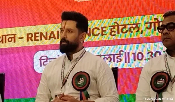 चिराग पासवान का यूपी पर बड़ा बयान, 405 सीटों पर तैयारी - गठबंधन को लेकर भी दिया जवाब