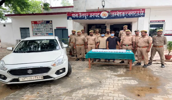 रात में खिड़की की जाली काटकर करते थे वार, 22 मुकदमों वाला शातिर चोर आखिर पुलिस के शिकंजे में