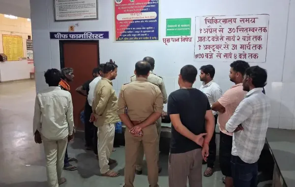 रोटी कमाने गया था संदीप, लेकिन घर लौटी सिर्फ उसकी अर्थी... निर्माण कार्य के दौरान दर्दनाक हादसे में मजदूर की मौत