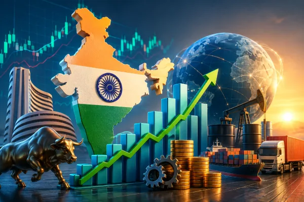 भारतीय अर्थव्यवस्था पर बजाज ब्रोकिंग की रिपोर्ट, महंगाई और व्यापार घाटे पर बढ़ी चिंता
