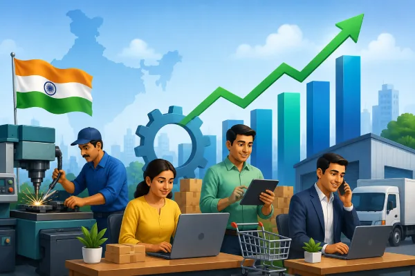 सिडबी सर्वे: वैश्विक चुनौतियों के बावजूद एमएसएमई क्षेत्र में कारोबार का भरोसा मजबूत बना रहा