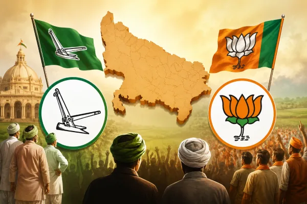 यूपी की 85 सीटों पर रालोद की नजर, जाट-गुर्जर वोट से तय होगा पश्चिमी यूपी का समीकरण