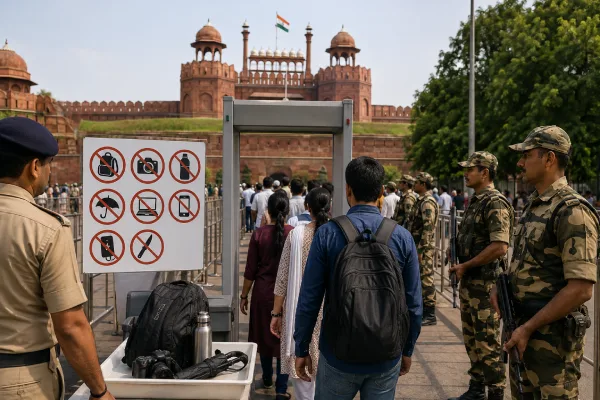 15 अगस्त को लाल किले जाने वाले पहले जान लें ये नियम, कई चीजें ले जाना मना