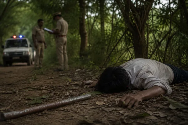 5 अगस्त की रात घर से निकला युवक, जंगल में मिला शव; पत्नी और प्रेमी पर हत्या का आरोप