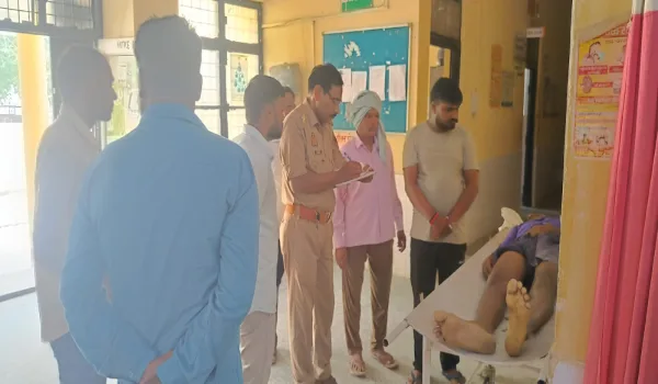 अंबेडकरनगर में दर्दनाक हादसा, खेत में करंट लगने से किसान की मौत