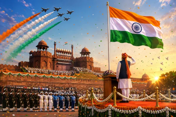15 अगस्त 2026 पर लाल किले में पहली बार गूंजेगा वंदे मातरम्, जानें क्या होगा खास