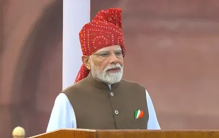 2047 तक बनेगा विकसित भारत, लाल किले से पीएम मोदी ने दोहराया संकल्प