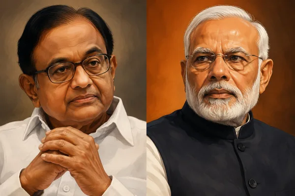 ‘दिमागी नक्सली’ टिप्पणी पर पी चिदंबरम का पलटवार, बोले- ‘मुझे गर्व है कि मैं दिमागी नक्सल हूं’