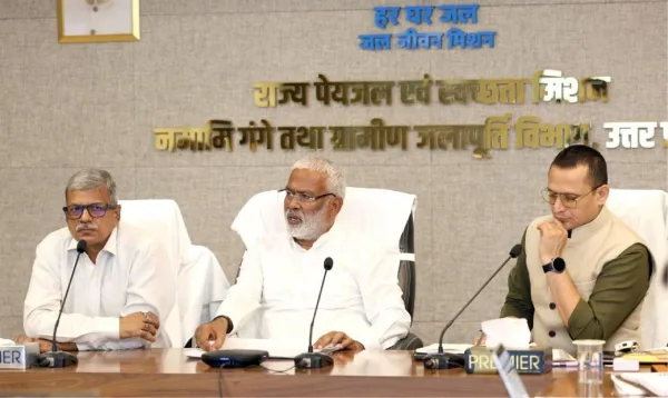 जलापूर्ति परियोजनाओं में देरी पर सख्ती, हर सप्ताह दो-दो जलार्पण कराने के निर्देश