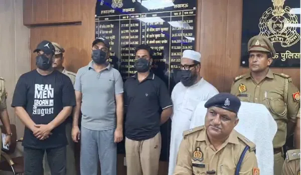 छह करोड़ की संपत्ति के लिए हत्या की साजिश, मदरसा मैनेजर समेत छह गिरफ्तार