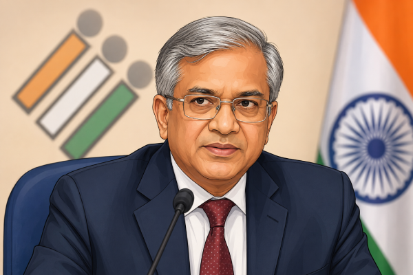 यूपी पहुंचेंगे मुख्य चुनाव आयुक्त ज्ञानेश कुमार, 20 जिलों के अधिकारियों से होगा संवाद