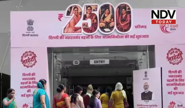 दिल्ली लक्ष्मी योजना पर सियासत तेज, कांग्रेस ने 2500 रुपये को लेकर उठाए सवाल