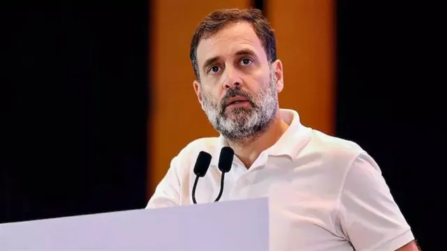 राहुल गांधी आज से रायबरेली में, विकास योजनाओं के साथ बाढ़ क्षेत्रों का करेंगे दौरा