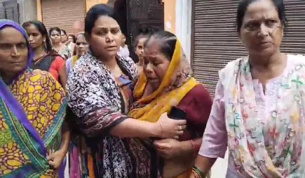 लखनऊ में पोते को बचाने पहुंचे बुजुर्ग की हत्या, 24 घंटे बाद भी गिरफ्तारी नहीं