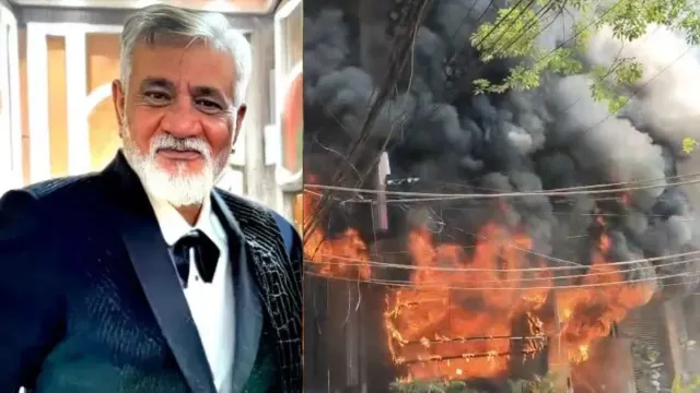 मालवीय नगर अग्निकांड: मुख्य आरोपी लवकेश बजाज RML में भर्ती, HC ने मांगी रिपोर्ट