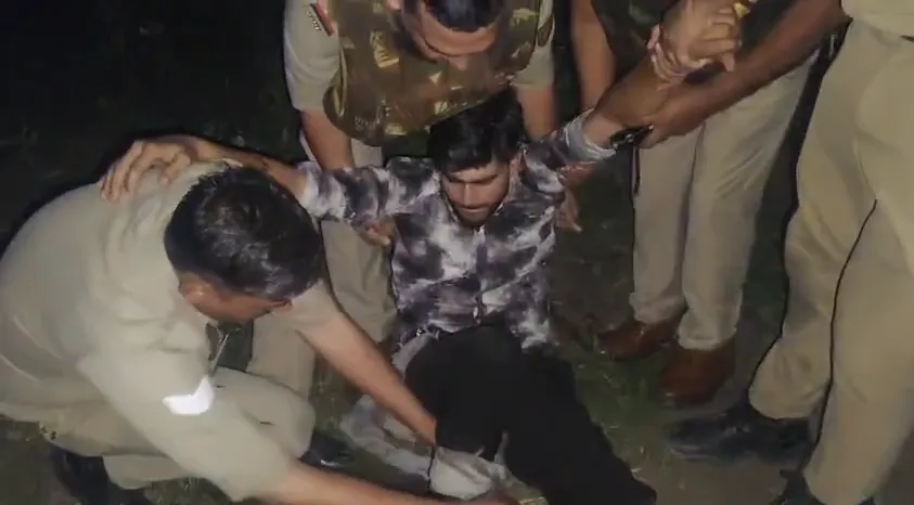 बिजनौर में भैंस चोरी के मामले में पुलिस मुठभेड़, दो आरोपियों को लगी गोली