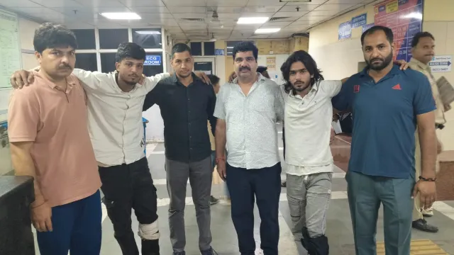 दिल्ली में रंगदारी के लिए फायरिंग, मुठभेड़ के बाद दो आरोपी गिरफ्तार