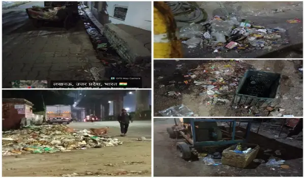 लखनऊ नगर निगम के जोन-2 में सफाई पर सवाल, क्या मौके पर हो रही है निगरानी?