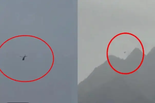 Uttarakhand Helicopter Crash: उत्तराखंड के बड़ा हादसा, बद्रीनाथ से लौट रहा हेलीकॉप्टर क्रैश; छह लोग थे सवार