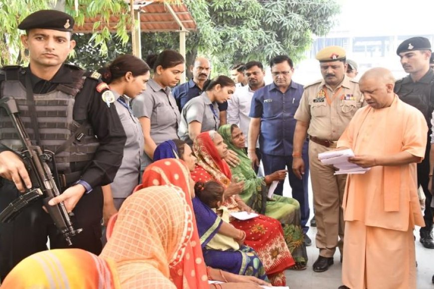 उत्तर प्रदेश में मिल रहा हर आहत को न्याय, हो रहा हर समस्या का समाधान