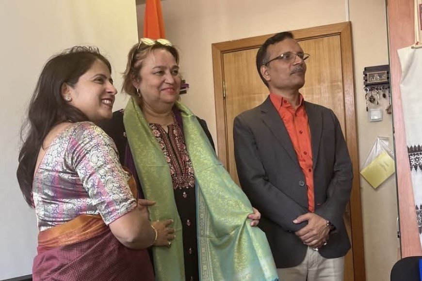 मास्को में गूंजी काशी की हिंदी- विश्व में फिर हो रहा हिंदी का बोल बाला