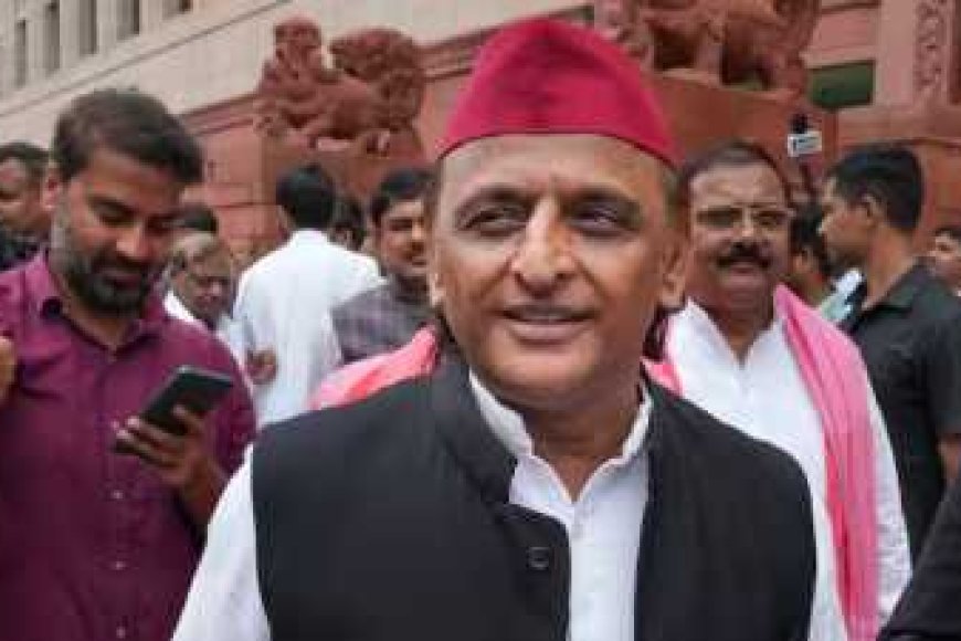 सपा नेता  बोले NDA से टूटेंगे पिछड़ों के हक खाने वाले दल