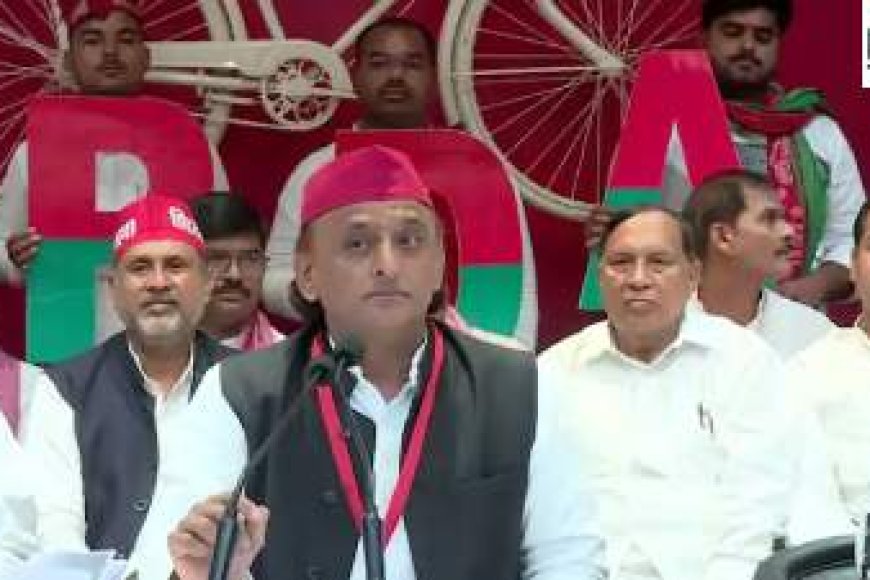 अखिलेश यादव ने बताया ABVP का नया फुल फॉर्म - अखिल भारतीय वीडियो ऑफ पिटाई