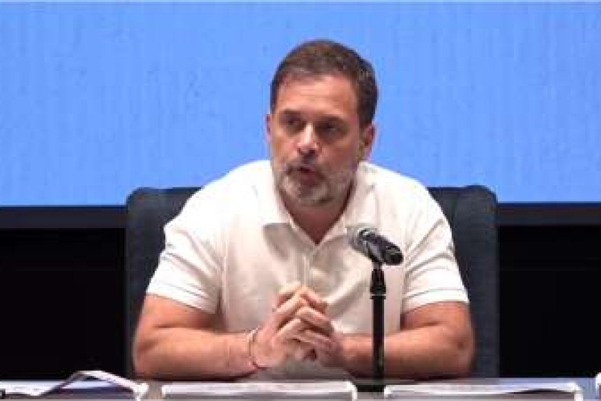 राहुल गांधी के वोट चोरी आरोप पर आजम खान ने उठाया सवाल...