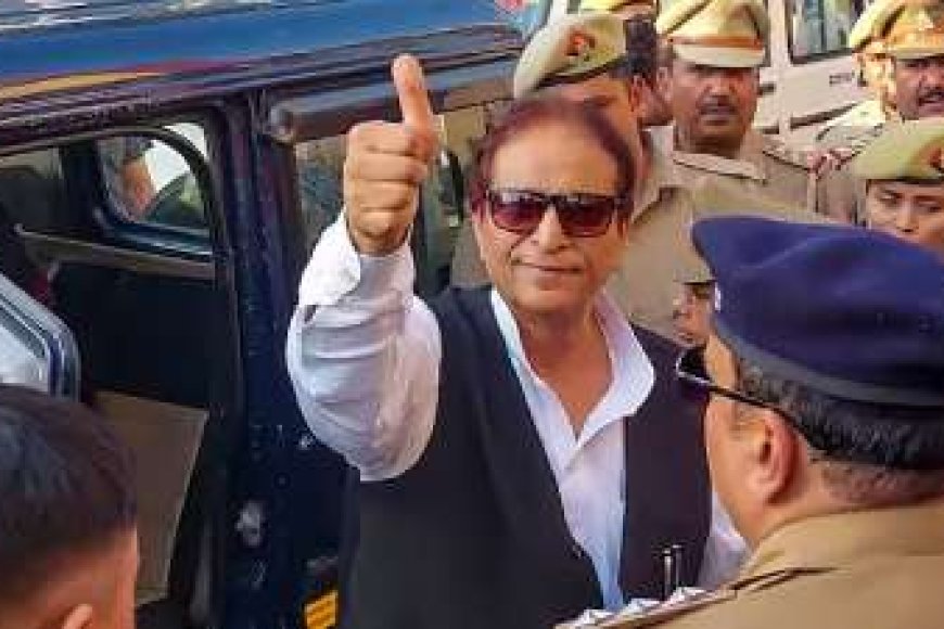 अखिलेश यादव के आगमन को आजम खान ने बताया सम्मान, जेल की जिंदगी का किया बड़ा खुलासा