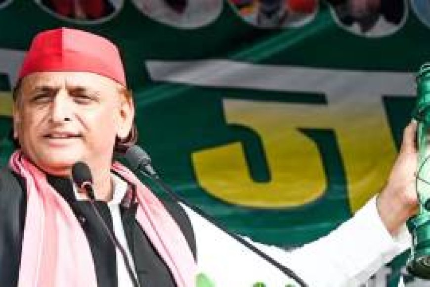 लालटेन पुराने जमाने की नहीं है...नई पीढ़ी की है, बिहार चुनावी मंच पर अखिलेश यादव ने किया पलटवार