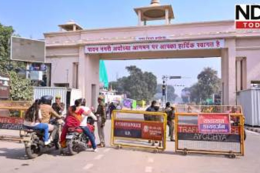 बाबरी मस्जिद विध्वंस की बरसी पर यूपी में सुरक्षा कड़ी, अयोध्या-मथुरा में विशेष सतर्कता