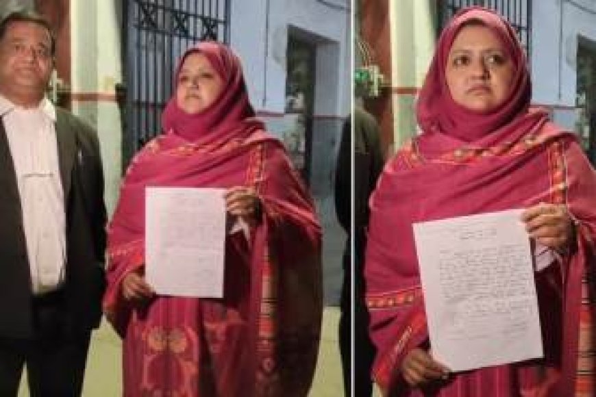 समाजवादी पार्टी की प्रवक्ता सुमैया राना ने बिहार सीएम के खिलाफ दी शिकायत